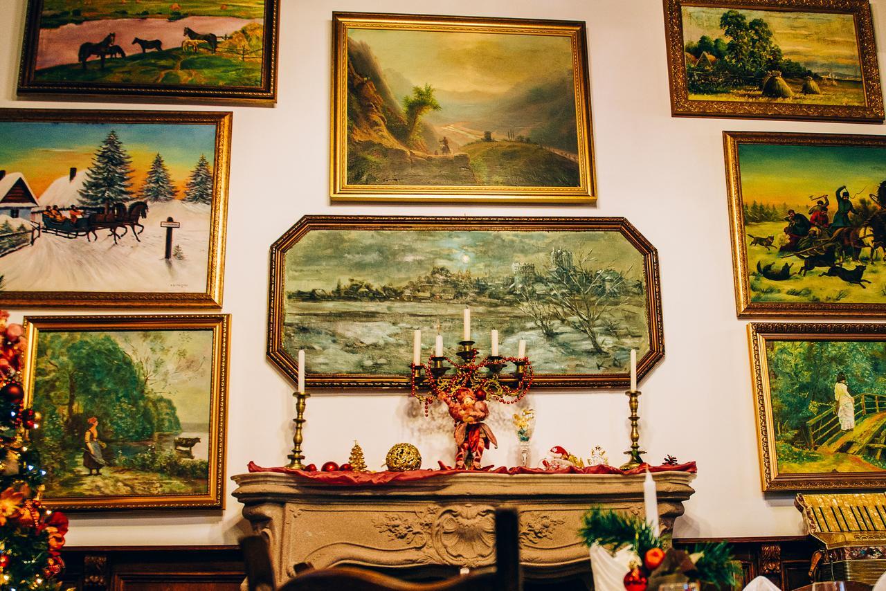 Antique House Hotel Dubno Luaran gambar